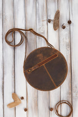 Bolso de piel natural modelo 191525 Galanter
