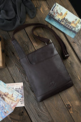 Bolso de piel natural modelo 191539 Galanter