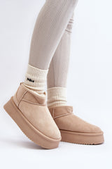 Botas de nieve modelo 191631 Step in style