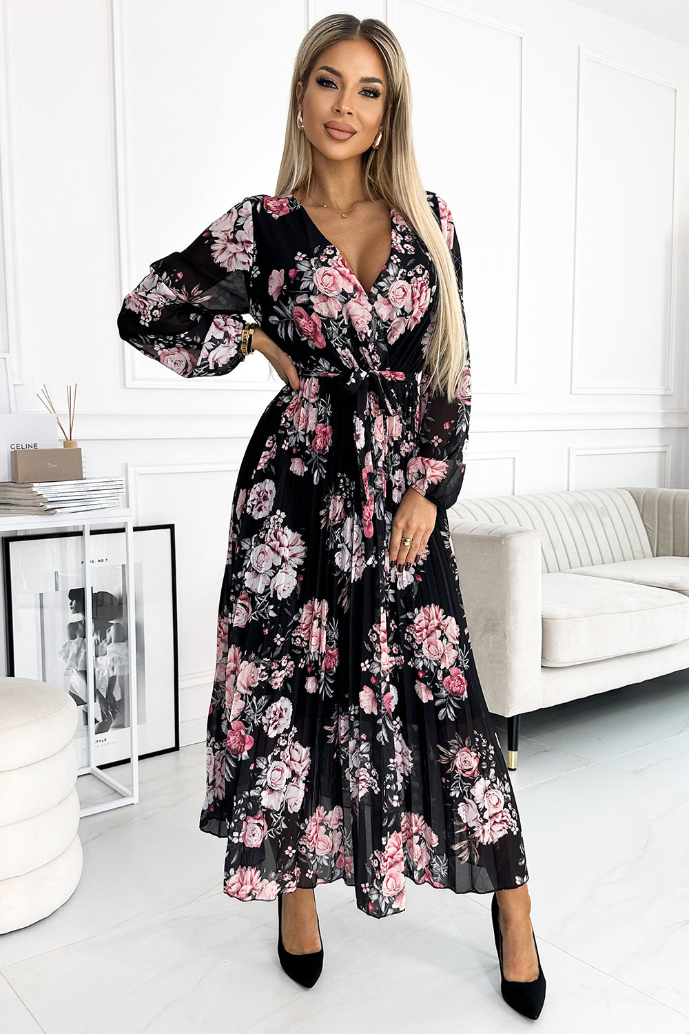 Vestido cóctel modelo 191820 Numoco