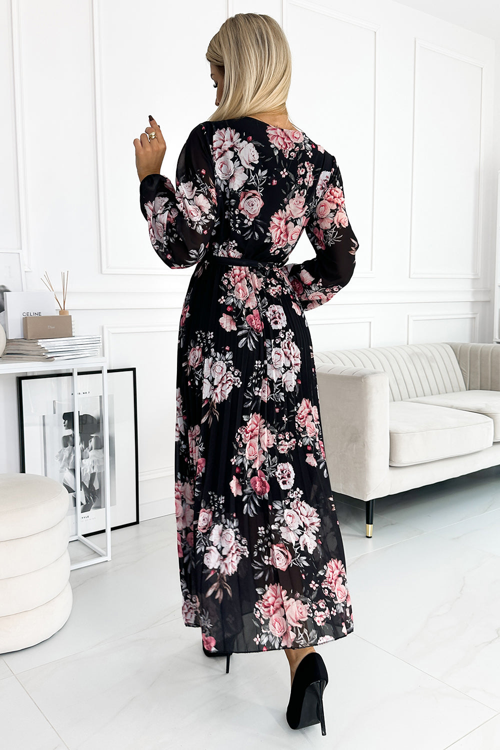 Vestido cóctel modelo 191820 Numoco