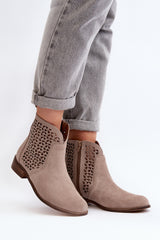 Botas modelo 191859 Paso con estilo