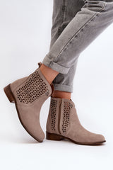 Botas modelo 191859 Paso con estilo