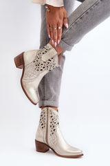 Botas tacón modelo 191863 Paso con estilo