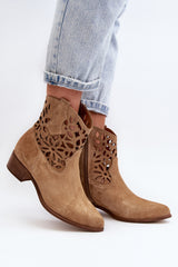 Botas tacón modelo 191870 Step in style