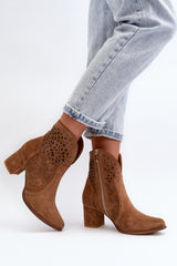 Botas tacón modelo 191872 Step in style