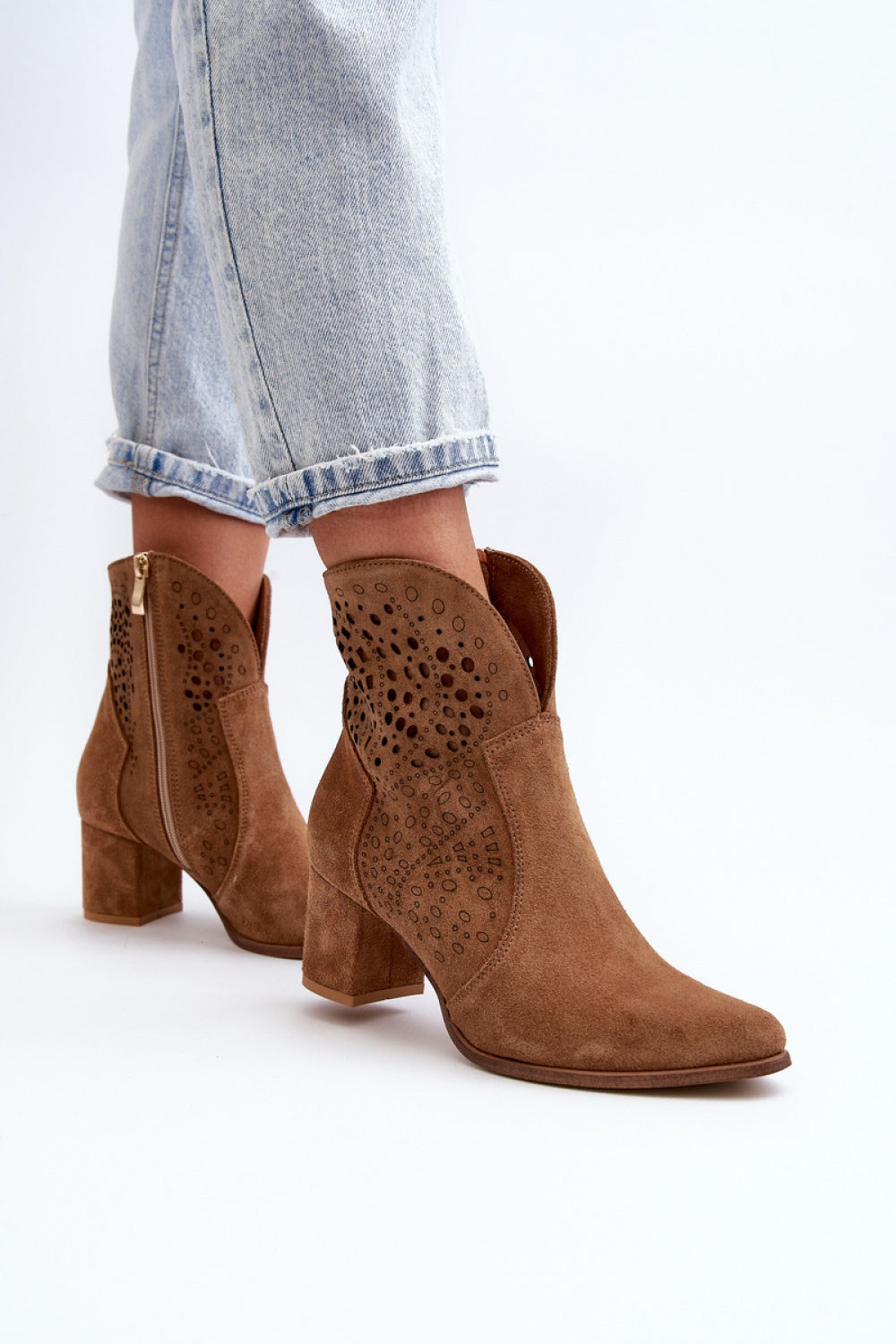Botas tacón modelo 191872 Step in style