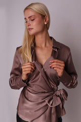 Camisa manga larga modelo 191884 Ax Paris