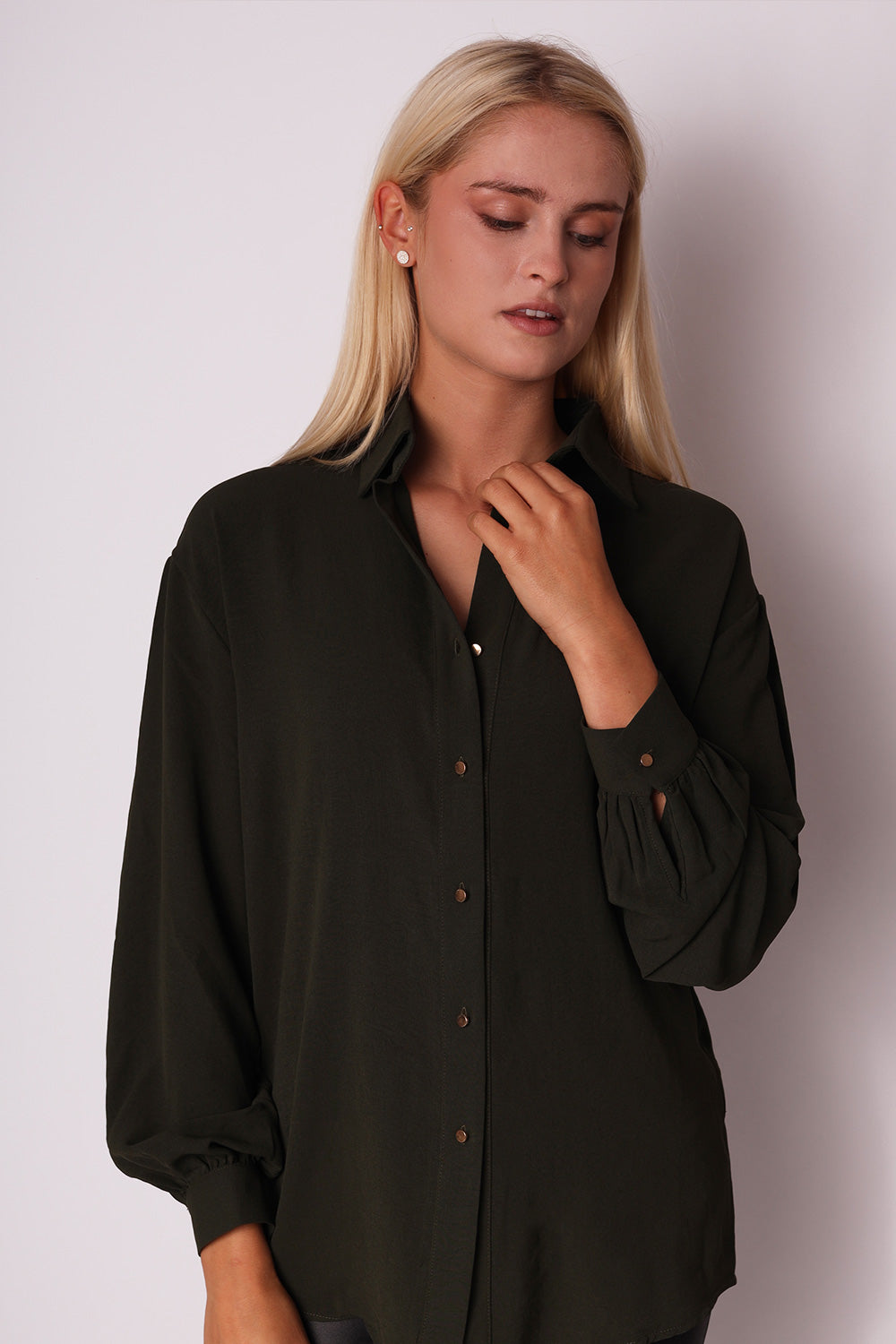Camisa manga larga modelo 191890 Ax Paris