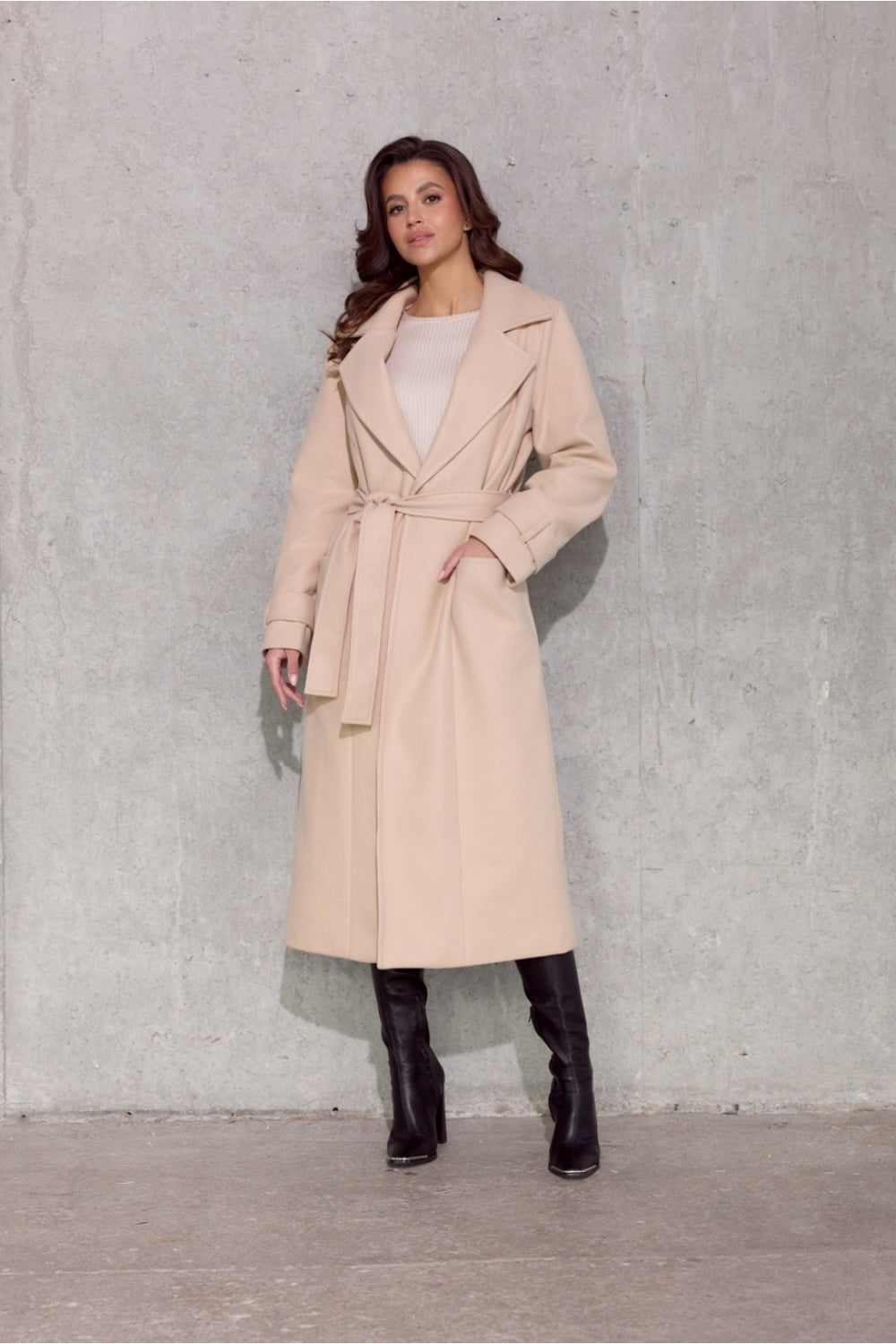 Abrigo modelo 192040 Roco Fashion
