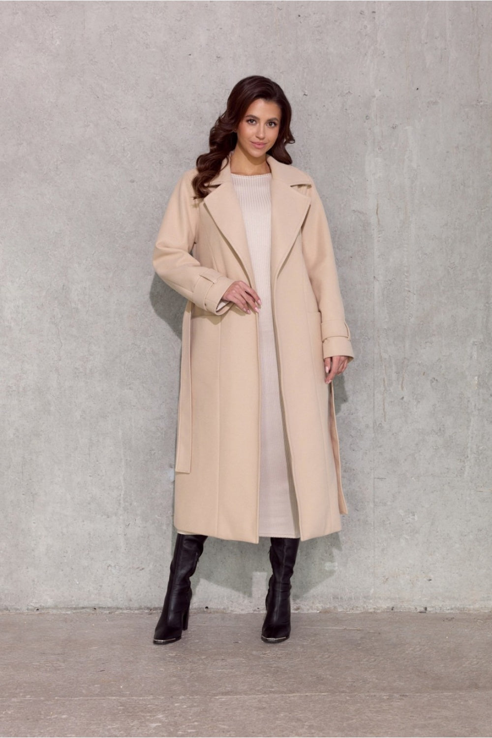 Abrigo modelo 192040 Roco Fashion
