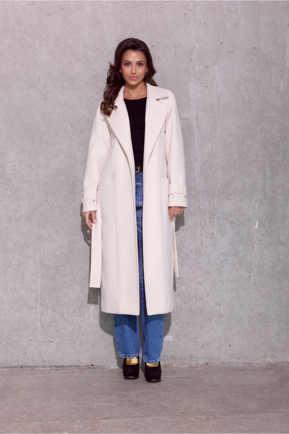 Abrigo modelo 192041 Roco Fashion