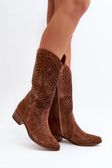 Botas caladas modelo 192096 Step in style