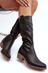 Botas caladas modelo 192114 Step in style