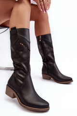 Botas caladas modelo 192114 Step in style