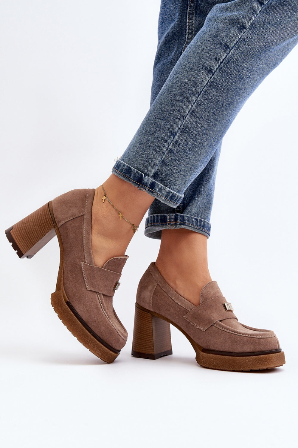 Zapatos bajos tacón modelo 192294 Step in style
