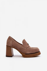 Zapatos bajos tacón modelo 192294 Step in style