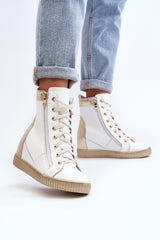 Deportivas tacón cuña modelo 192301 Step in style
