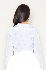 Camisa de manga larga modelo 44982 Figl