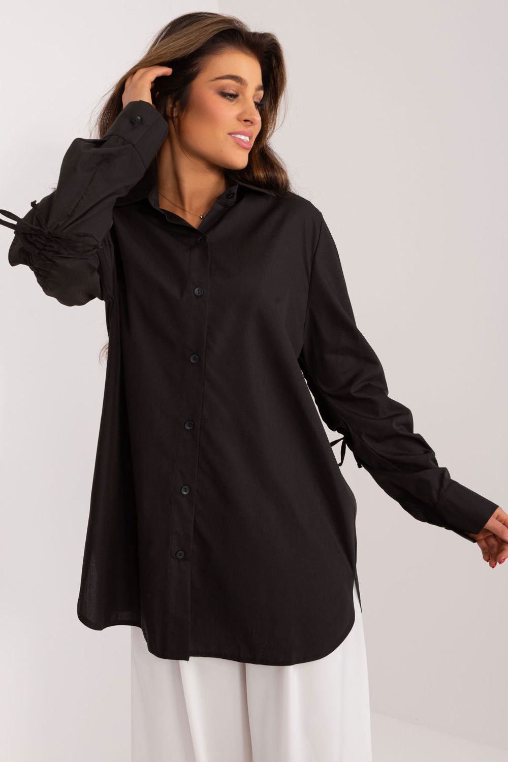 Camisa de manga larga modelo 192526 Lakerta