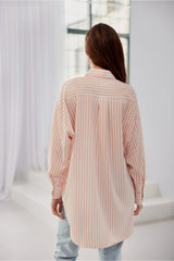 Camisa manga larga modelo 192576 Roco Fashion