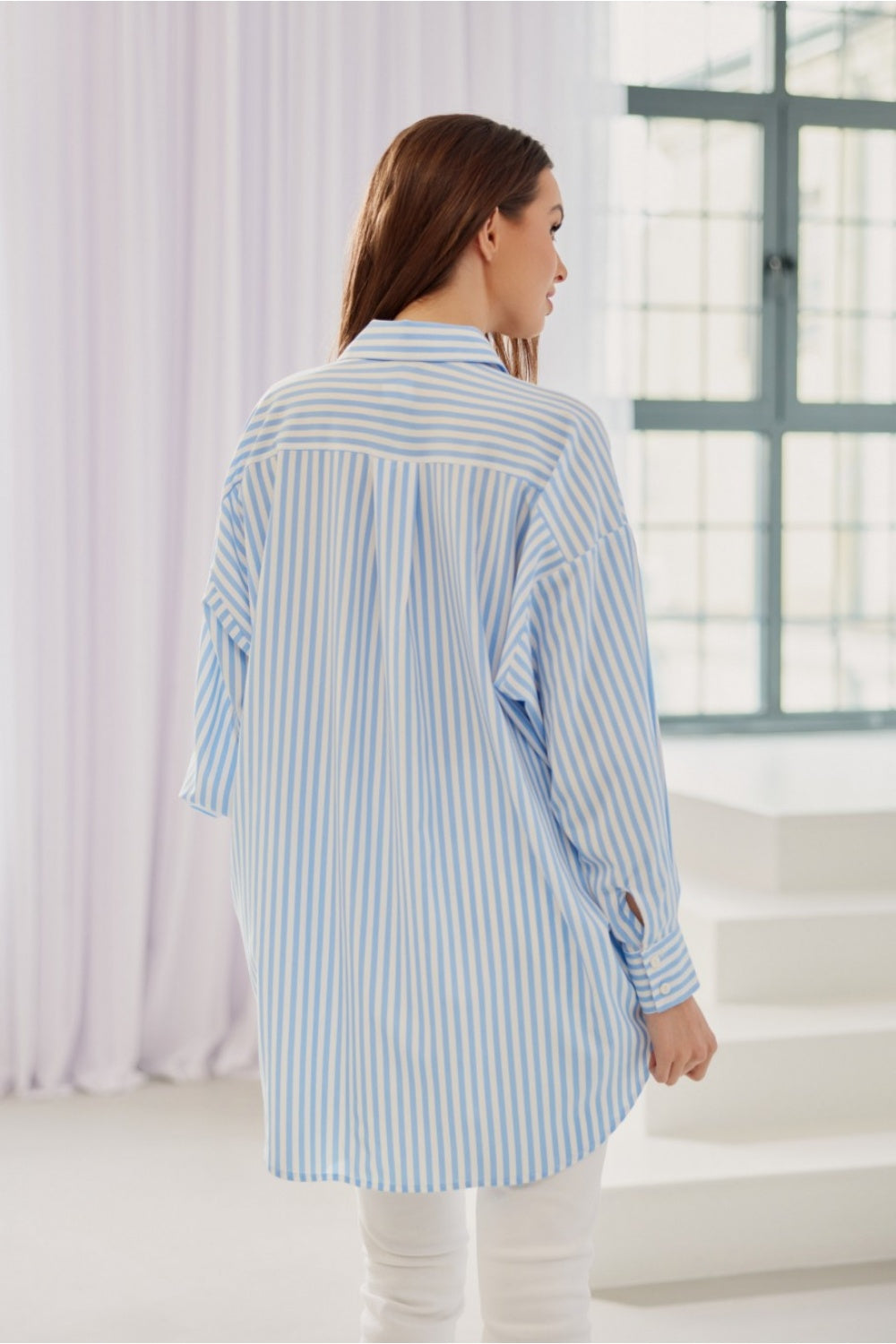Camisa de manga larga modelo 192577 Roco Fashion