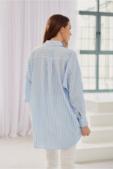 Camisa de manga larga modelo 192577 Roco Fashion