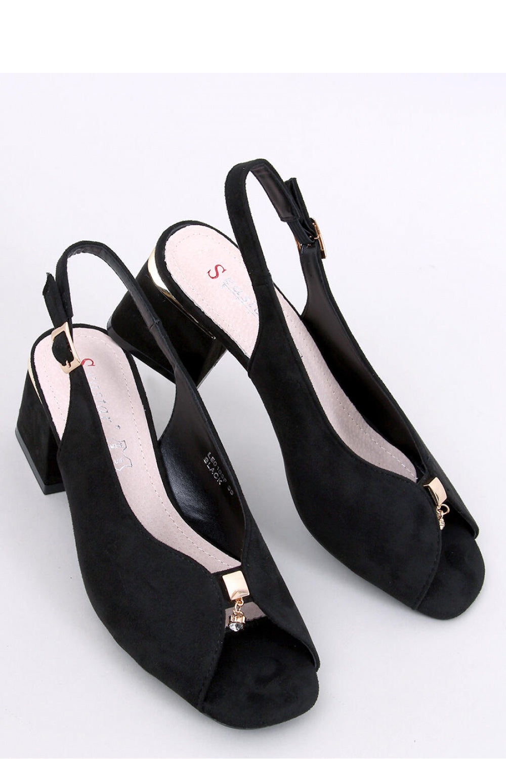 Sandalias tacón modelo 192629 Inello