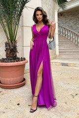 Vestido largo modelo 192639 Bicotono