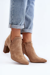 Botas tacón modelo 192672 Step in style