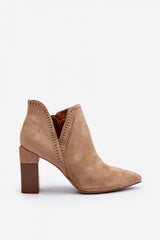 Botas tacón modelo 192672 Step in style
