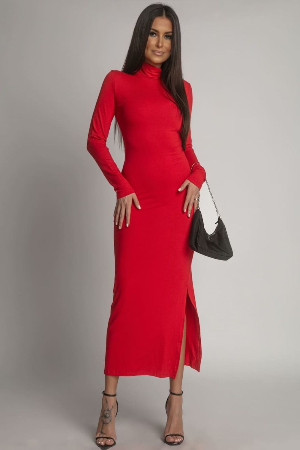 Vestido de día modelo 192759 Fasardi