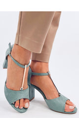 Sandalias tacón modelo 192791 Inello