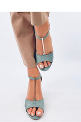 Sandalias tacón modelo 192791 Inello