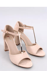 Sandalias tacón modelo 192792 Inello