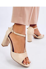 Sandalias tacón modelo 192792 Inello