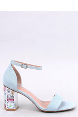 Sandalias tacón modelo 192797 Inello