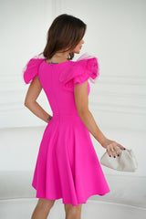 Vestido de cóctel modelo 192876 Bicotono