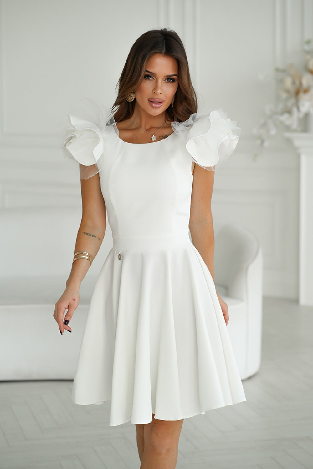 Vestido cóctel modelo 192877 Bicotono