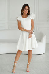 Vestido cóctel modelo 192877 Bicotono