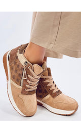 Deportivas tacón cuña modelo 192885 Inello