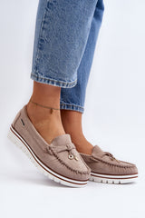 Mocasín modelo 192905 Paso con estilo