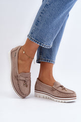 Mocasín modelo 192905 Paso con estilo