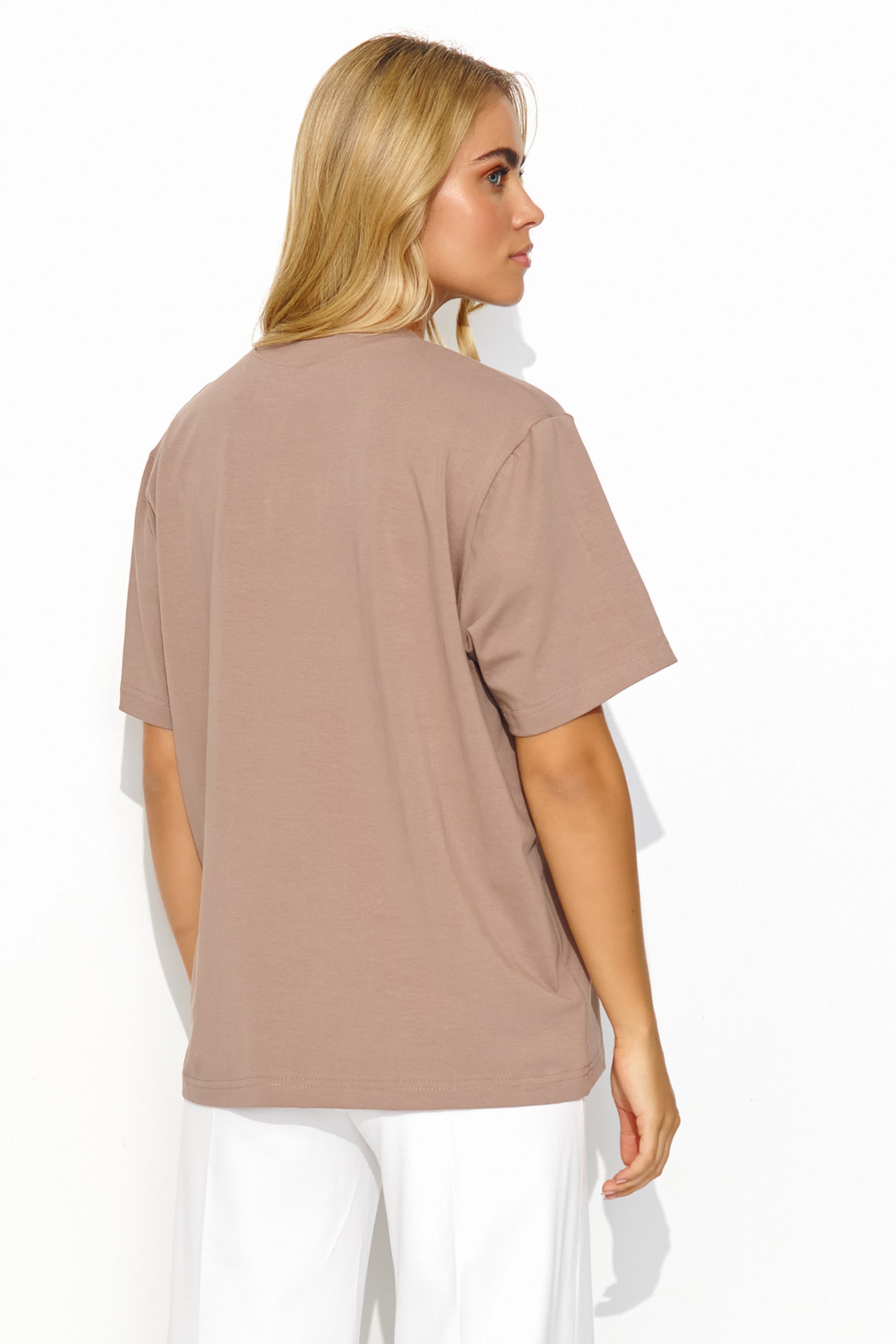 Camiseta modelo 192959 Makadamia