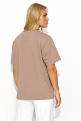 Camiseta modelo 192959 Makadamia