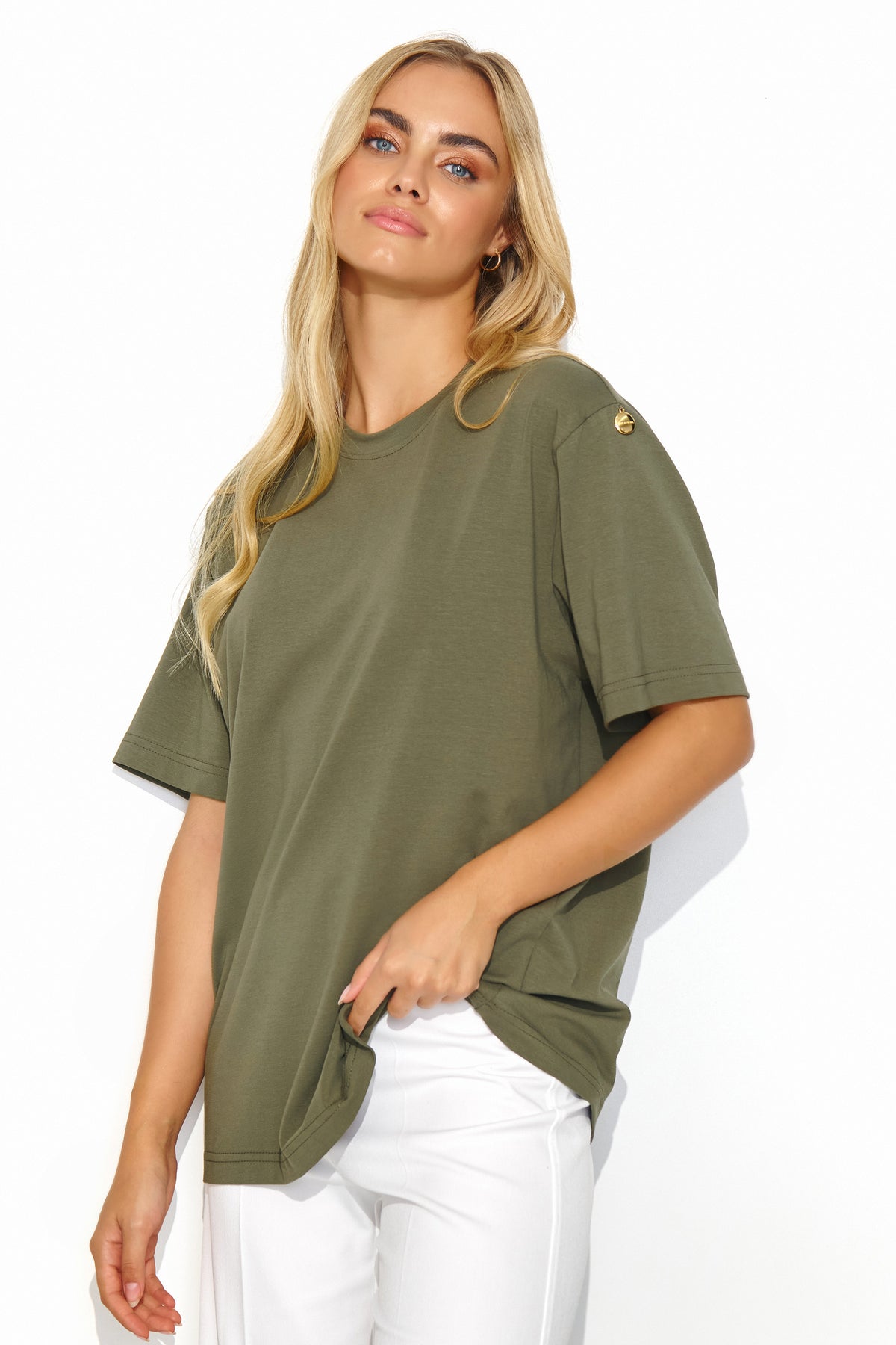 Camiseta modelo 192962 Makadamia
