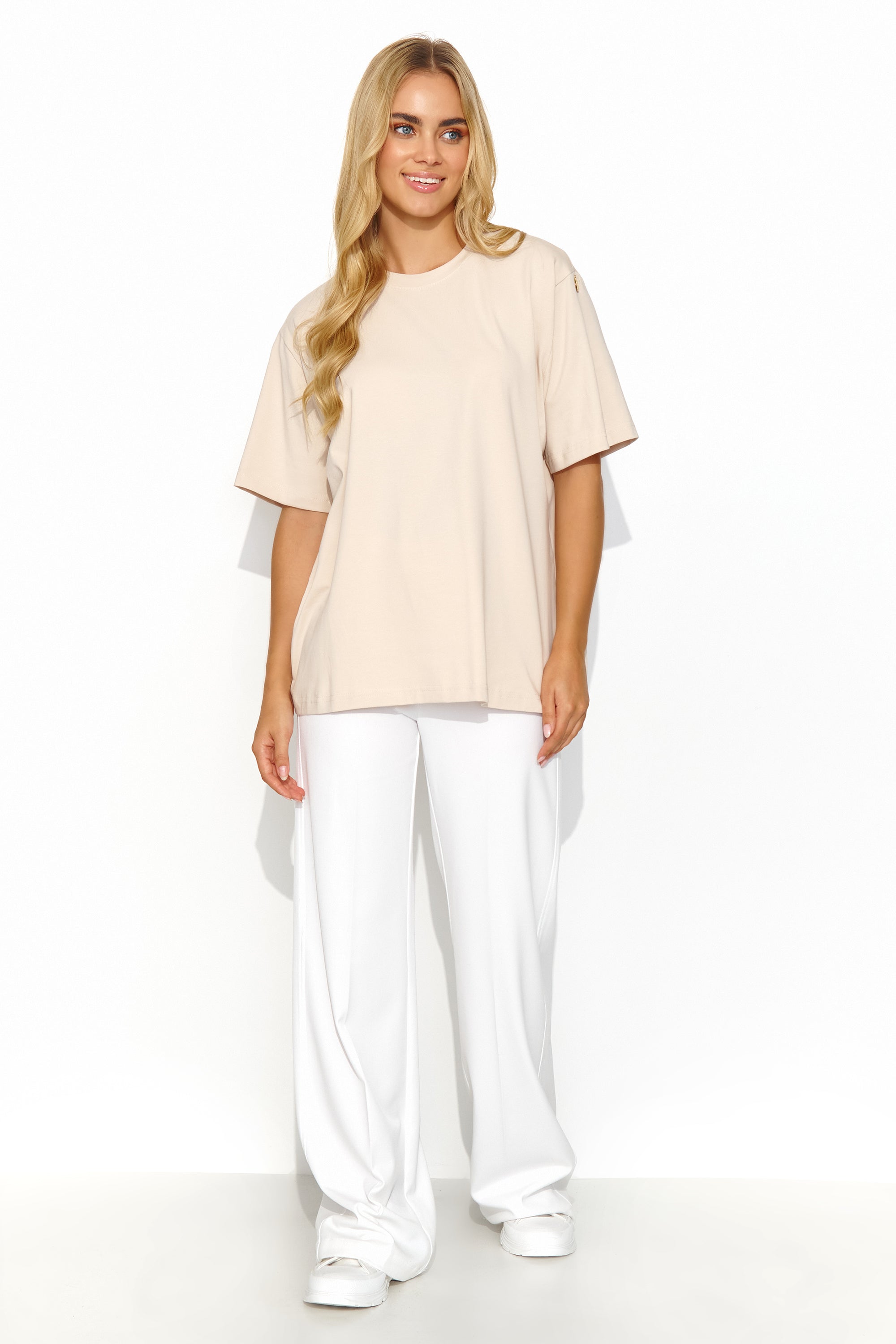 Camiseta modelo 192963 Makadamia