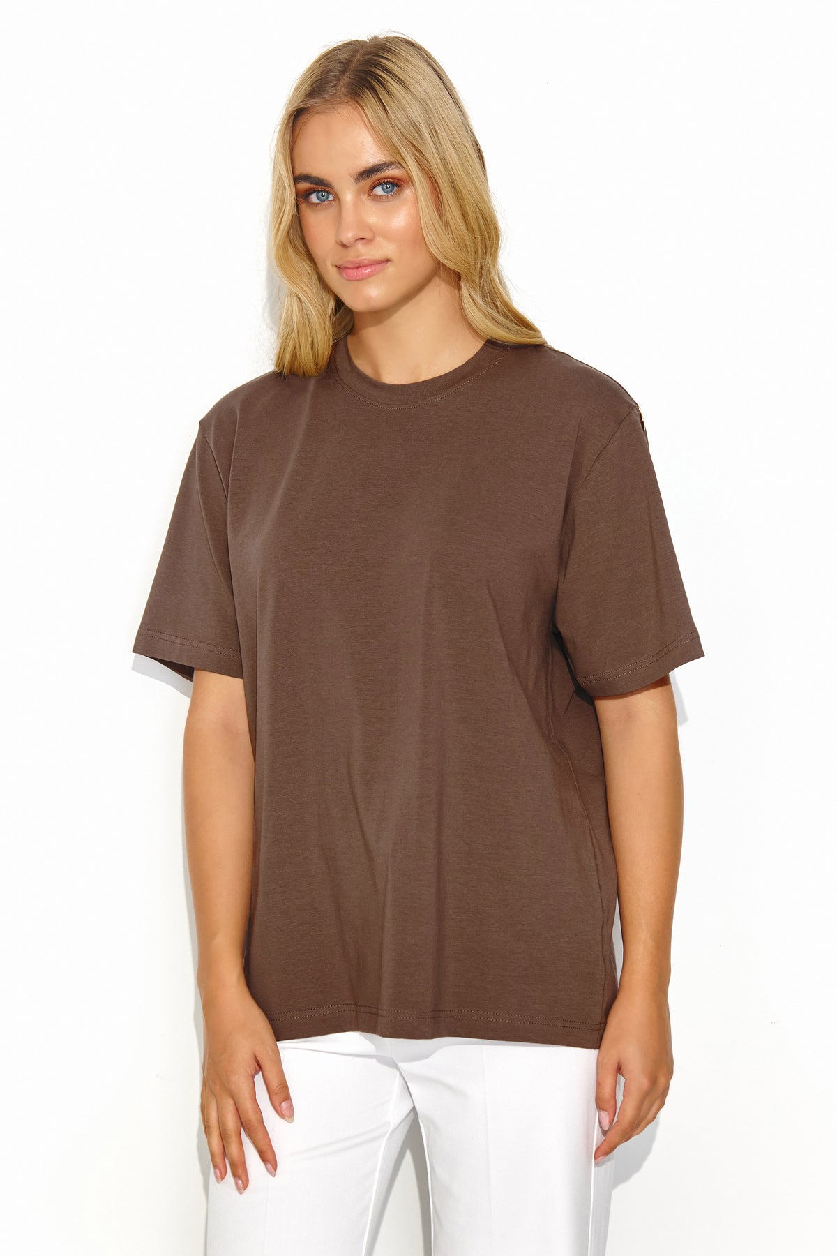 Camiseta modelo 192964 Makadamia