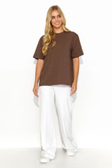 Camiseta modelo 192964 Makadamia
