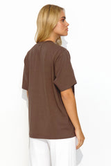 Camiseta modelo 192964 Makadamia